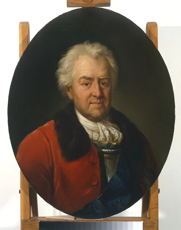 Ritratto di Stanisław Poniatowski - National Museum in Warsaw